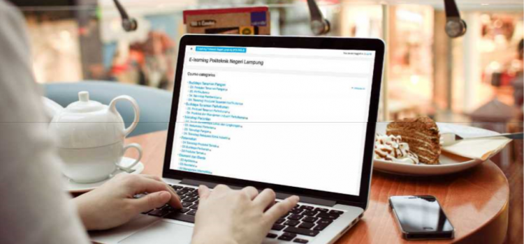 Pelatihan E-Learning dan Sosialisasi Rancangan Pembelajaran Politeknik Negeri Lampung